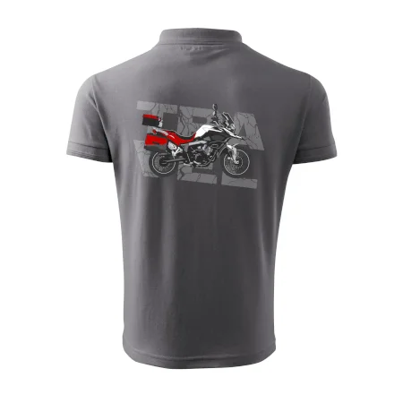 Cestovná enduro červená
