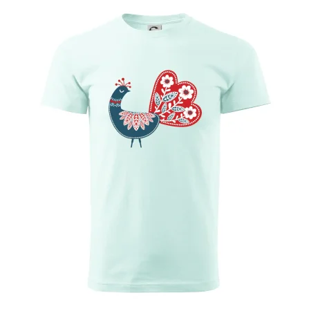 Folklór - páv modrý