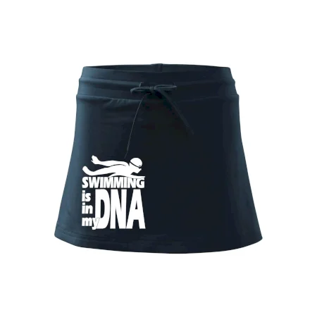 Swimming is in my DNA