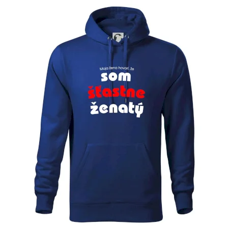 Moja žena hovorí, že som šťastne ženatý