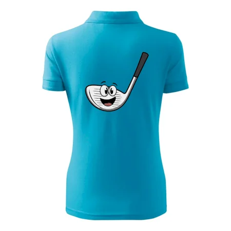 Parové tričko - Golfová palica a loptička