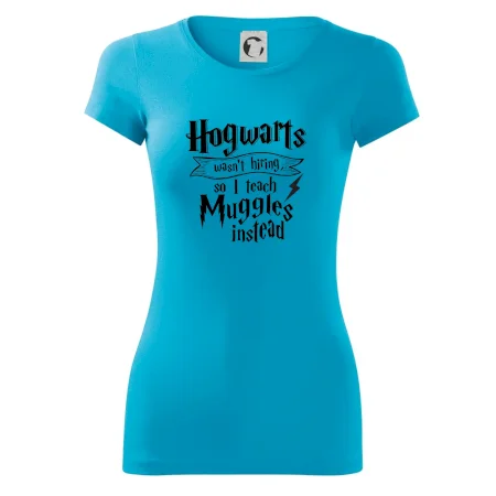Harry - Hogwarts wasn’t hiring, so I teach Muggles instead