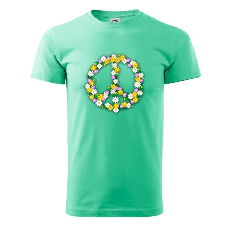 Peace symbol margaréty