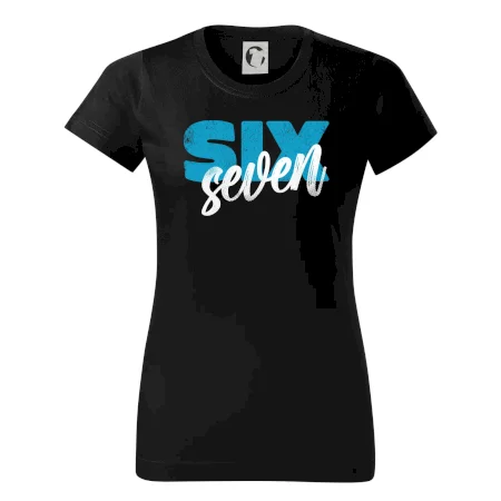 Six seven - písmo