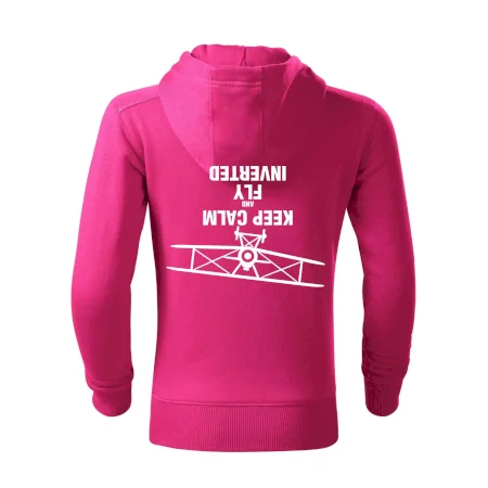 Keep Calm and Fly Inverted