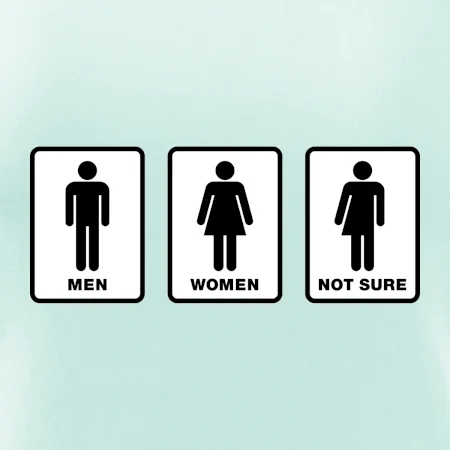 Men, woman, not sure (Hana-creative)