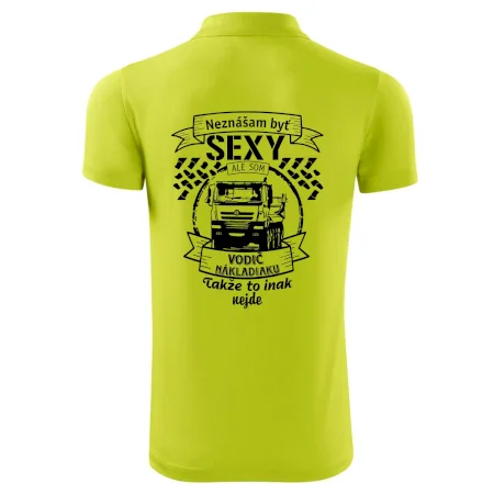 Neznášam byť sexy - Vodič nákladiaku