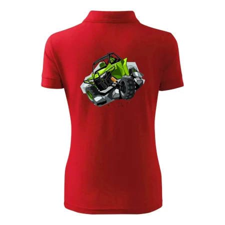 ATV bugina zelená
