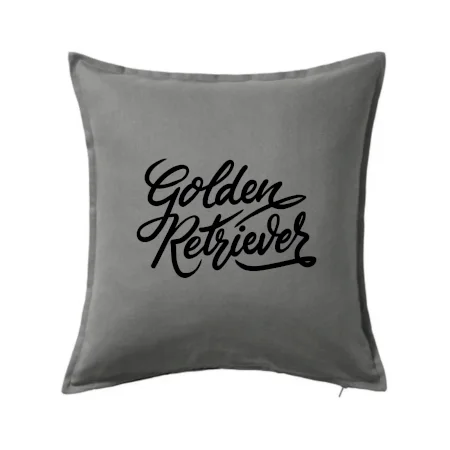 Golden retriever - nápis okrasný