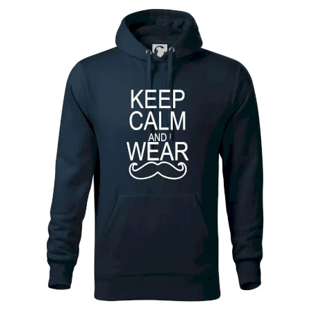 Keep calm and wear mustache