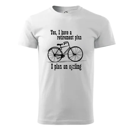 Staré koleso - Yes, I have a retirement plan, Aj plan on cycling