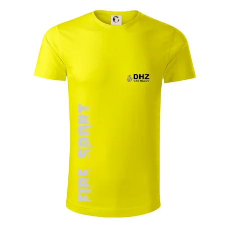 DHZ REFLEXNÉ (oheň, firesport, názov zboru - vlastný nápis)