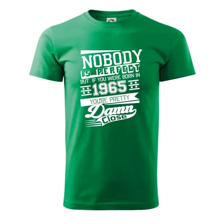 Nobody is perfect - 1965