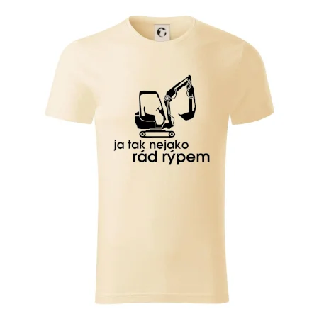 Ja tak nejako rád rýpem