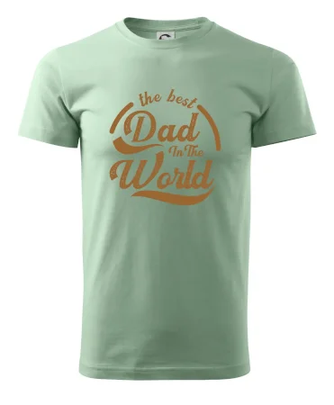 The best dad in the world - písacie