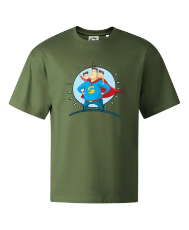 Ocko superman - chlapec a chlapec