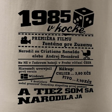 1985 v kocke