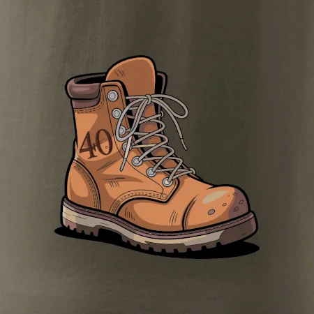 Turistická narodeninová topánka 40