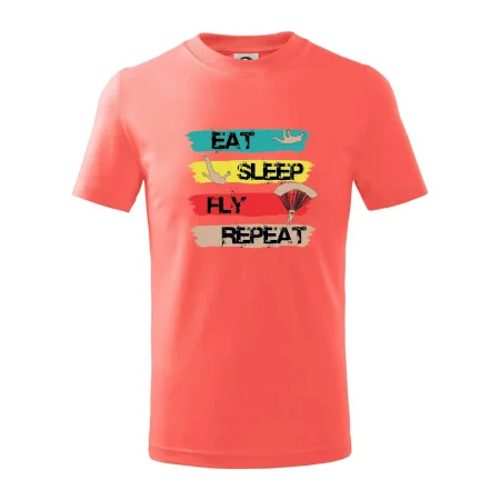 Eat Sleep Fly Repeat Paragliding