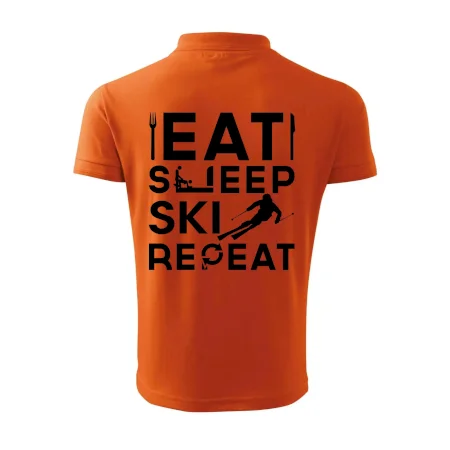 Eat sleep ski repeat