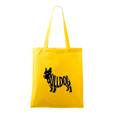 Bulldog nápis v tele