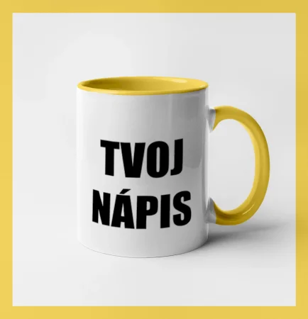 Tvoj vlastný nápis - tlačiaci