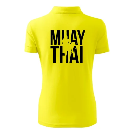 Nápis Muay Thai