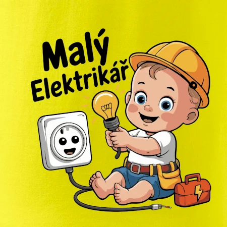 Malý elektrikář - veselá zásuvka