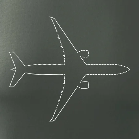 Obrys Boeing 737-800
