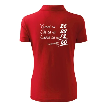 Vyzerá, cíti sa, chová sa - 60 rokov