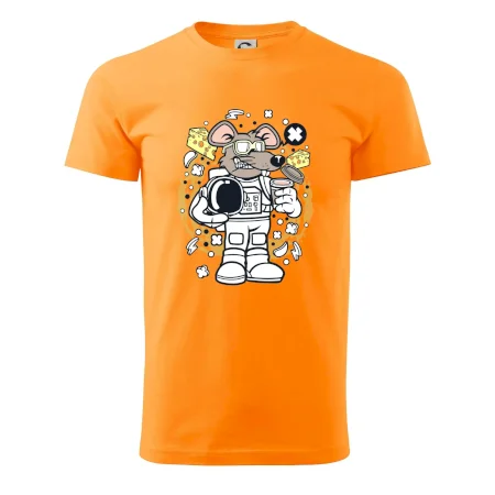 Myš kozmonaut komiks