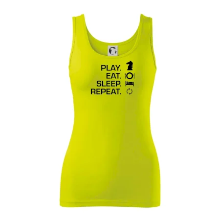 Eat sleep play - šach
