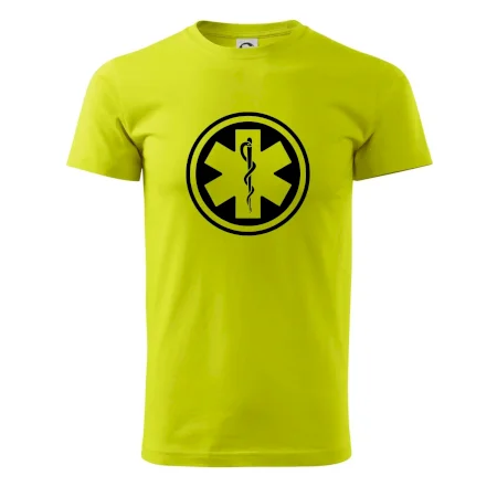 Rescue logo samostatné guľaté