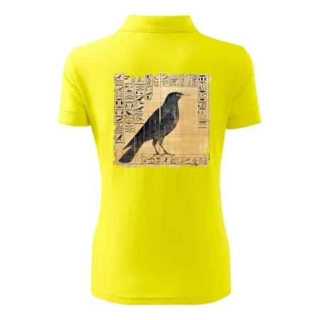 Egyptské hieroglyfy vták