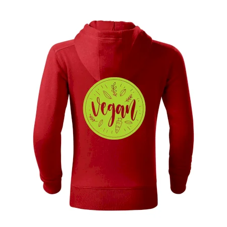 Vegan zelenina v kruhu