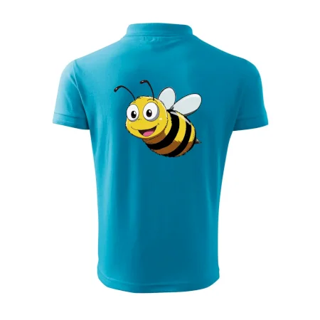 Parové tričko - Včela a kvetina