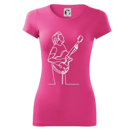 Gitarista jedným ťahom