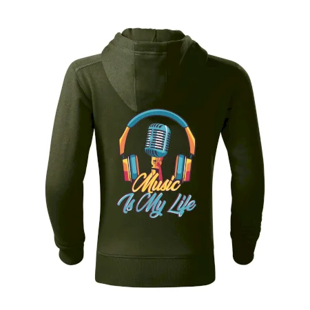 Music is my life slúchadlá