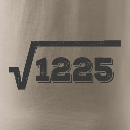 Narodeniny odmocniny 35