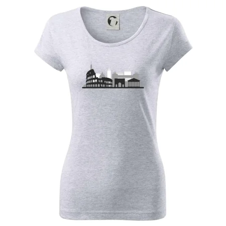 Rím silueta pamiatky