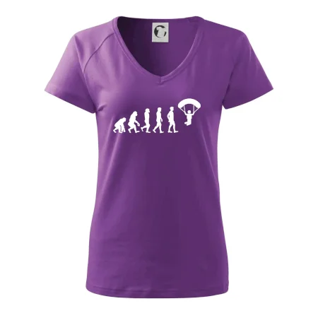 Evolúcia paragliding