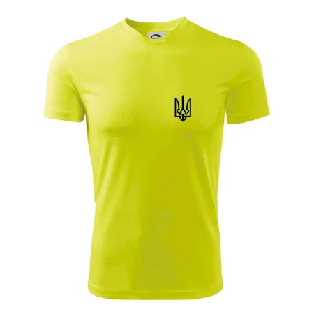 Ukrajina trojzubec prsník