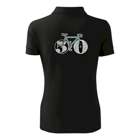 Narodeniny 50 rokov na bicykli