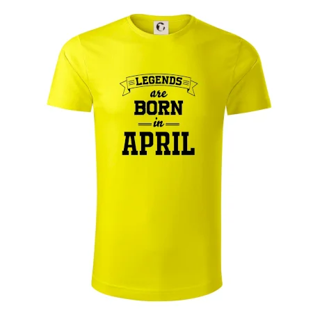 Legends are born in April