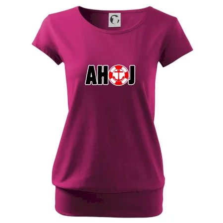 Pozdrav vodáka ahoj