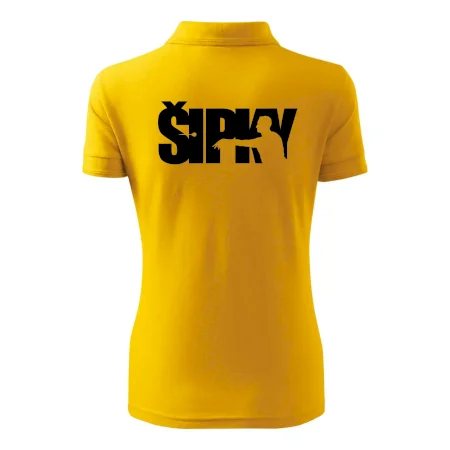 Šípky - nápis so šípkarom