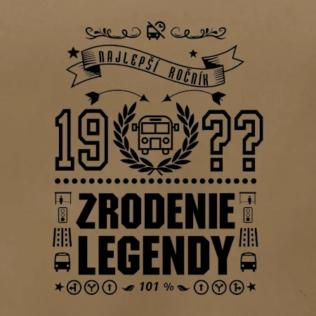 Zrodenie legendy vodič autobusu