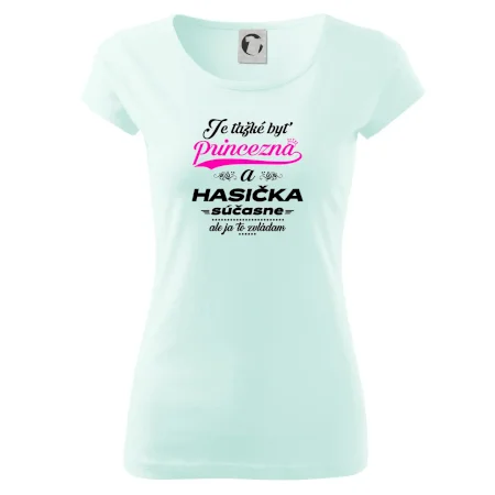 Je ťažké byť princezná - Hasička