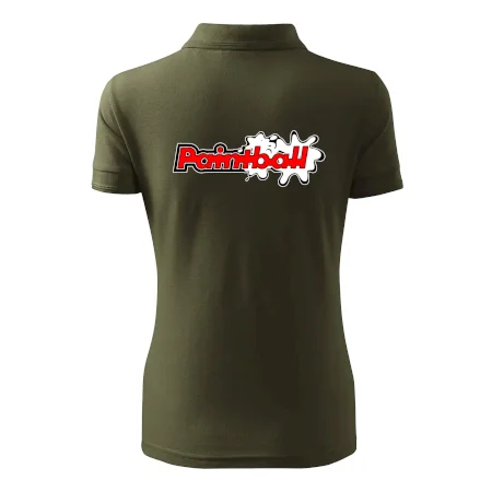 Paintball splash