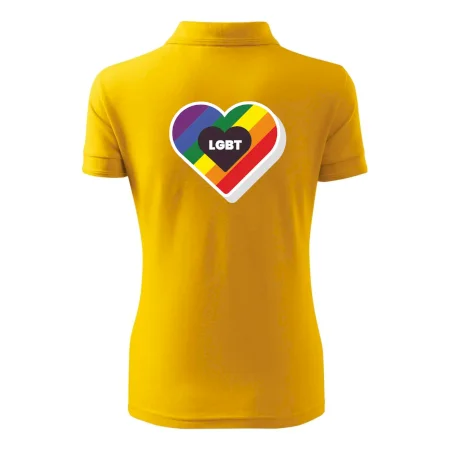 LGBT srdce dúhové